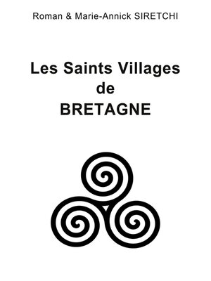 cover image of Les Saints Villages de Bretagne